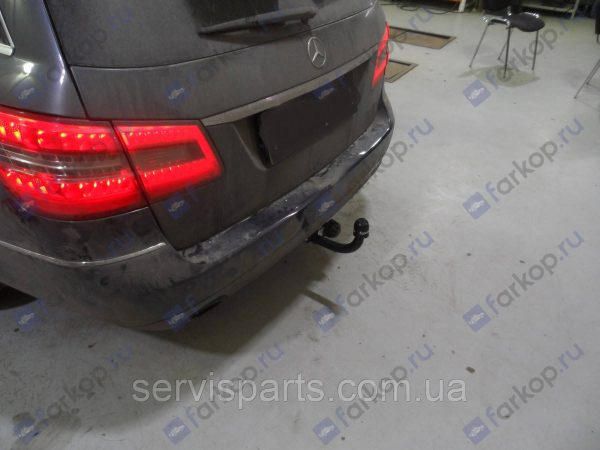 Польський фаркоп на Mercedes-Benz E-Class S212 2009-2016 универсал - Зображення 5