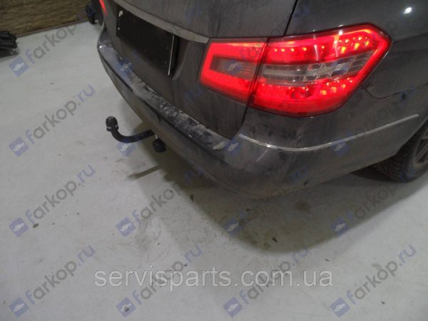 Польський фаркоп на Mercedes-Benz E-Class S212 2009-2016 универсал - Зображення 2