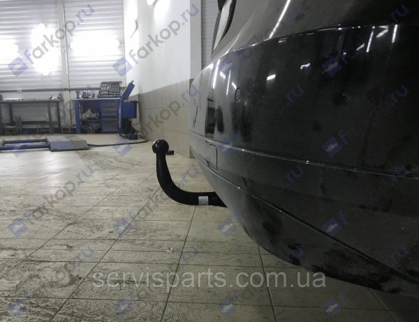 Швидкоз'ємний фаркоп на Mercedes-Benz E-class W212 2009-2016 на ключах - Зображення 2