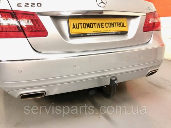 Швидкоз'ємний фаркоп на Mercedes-Benz E-class W212 2009-2016 на ключах - Зображення 7