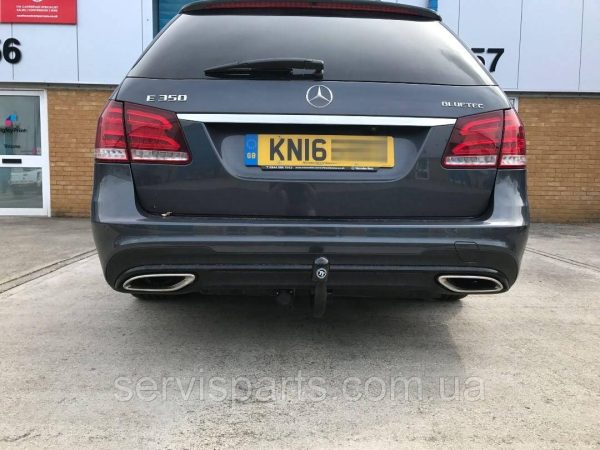 Швидкоз'ємний фаркоп на Mercedes-Benz E-class S212 2009-2016 на ключах - Зображення 2