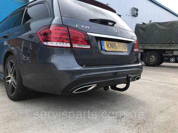 Швидкоз'ємний фаркоп на Mercedes-Benz E-class S212 2009-2016 на ключах - Зображення 3