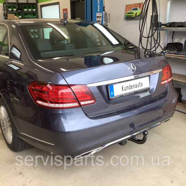 Швидкоз'ємний фаркоп на Mercedes-Benz E-class W212 2009-2016 на ключах - Зображення 10