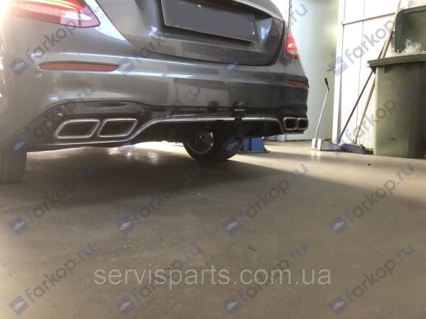 Польський фаркоп на Mercedes-Benz E-Class W213 S213 2016- - Зображення 3