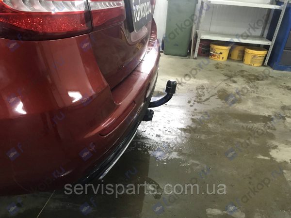Польський фаркоп на Mercedes-Benz E-Class W213 S213 2016- - Зображення 5