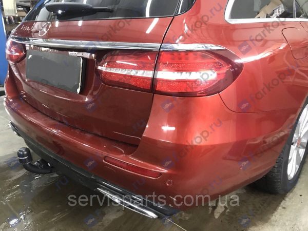 Польський фаркоп на Mercedes-Benz E-Class W213 S213 2016- - Зображення 6