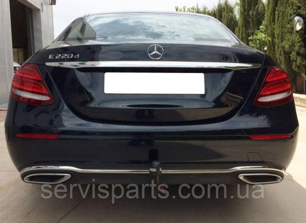 Польський фаркоп на Mercedes-Benz E-Class W213 S213 2016- - Зображення 8