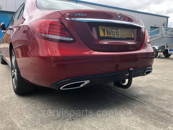 Швидкоз'ємний фаркоп на Mercedes-Benz E-class S213 W213 2016- на ключах - Зображення 4