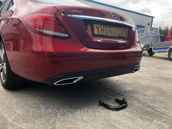 Швидкоз'ємний фаркоп на Mercedes-Benz E-class S213 W213 2016- на ключах - Зображення 5