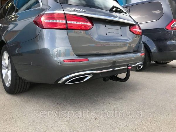 Швидкоз'ємний фаркоп на Mercedes-Benz E-class S213 W213 2016- на ключах - Зображення 6