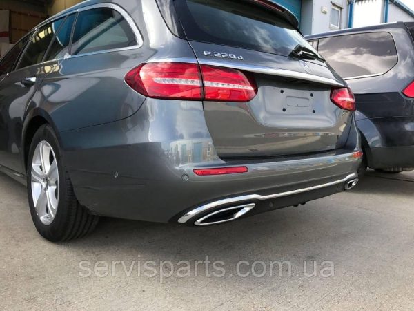 Швидкоз'ємний фаркоп на Mercedes-Benz E-class S213 W213 2016- на ключах - Зображення 7