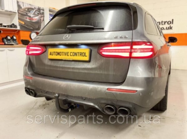 Швидкоз'ємний фаркоп на Mercedes-Benz E-class S213 W213 2016- на ключах - Зображення 10