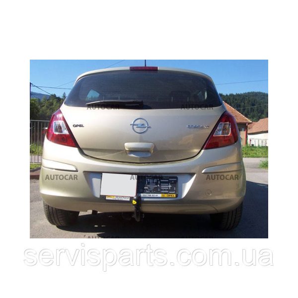 Польський фаркоп на Opel Corsa D 2006-2019 (Опель Корса) - Зображення 2