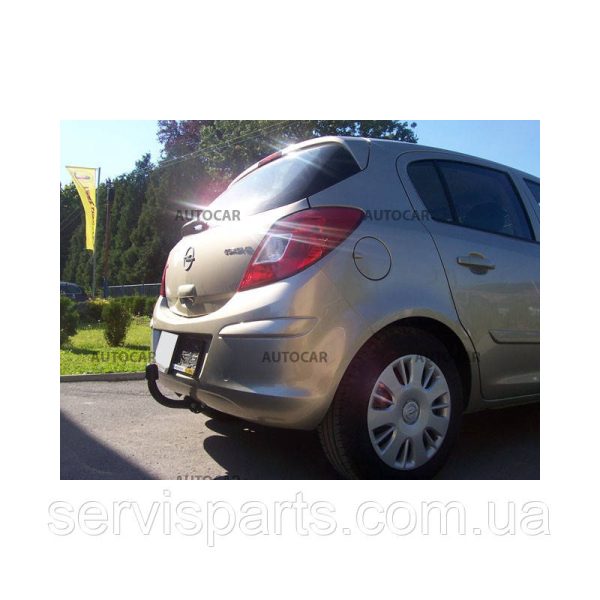 Польський фаркоп на Opel Corsa D 2006-2019 (Опель Корса) - Зображення 3