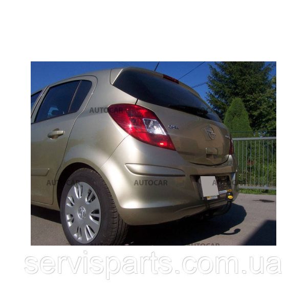 Польський фаркоп на Opel Corsa D 2006-2019 (Опель Корса) - Зображення 4