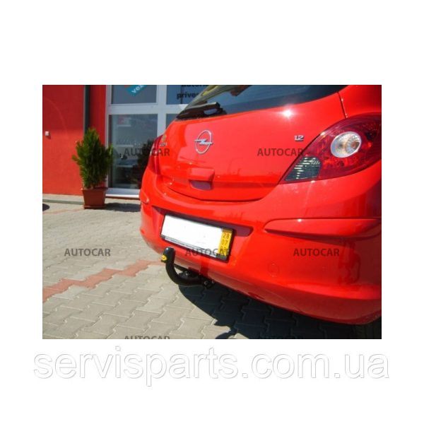 Польський фаркоп на Opel Corsa D 2006-2019 (Опель Корса) - Зображення 5
