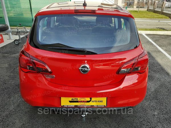 Польський фаркоп на Opel Corsa D 2006-2019 (Опель Корса) - Зображення 2