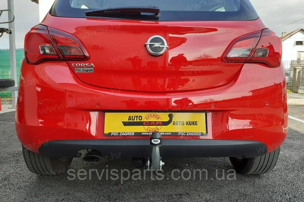 Польський фаркоп на Opel Corsa D 2006-2019 (Опель Корса)