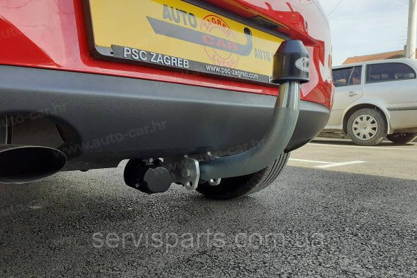 Польський фаркоп на Opel Corsa D 2006-2019 (Опель Корса) - Зображення 3