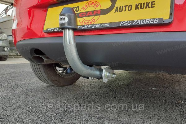 Польський фаркоп на Opel Corsa D 2006-2019 (Опель Корса) - Зображення 4