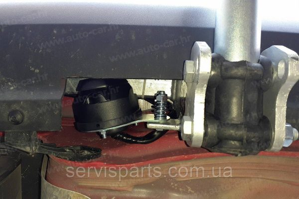 Польський фаркоп на Opel Corsa D 2006-2019 (Опель Корса) - Зображення 5