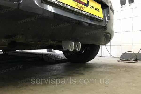 Польський фаркоп на Opel Corsa D 2006-2019 (Опель Корса) - Зображення 7