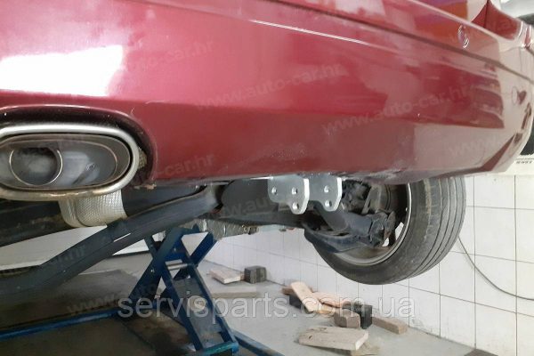 Оцинкований фаркоп на Mercedes A-class W169 2004-2012 - Зображення 7