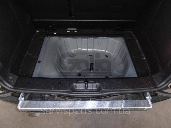 Оцинкований фаркоп на Mercedes A-class W169 2004-2012 - Зображення 3