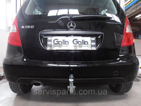 Оцинкований фаркоп на Mercedes A-class W169 2004-2012 - Зображення 5