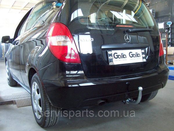 Оцинкований фаркоп на Mercedes A-class W169 2004-2012