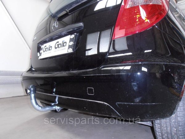Оцинкований фаркоп на Mercedes A-class W169 2004-2012 - Зображення 6
