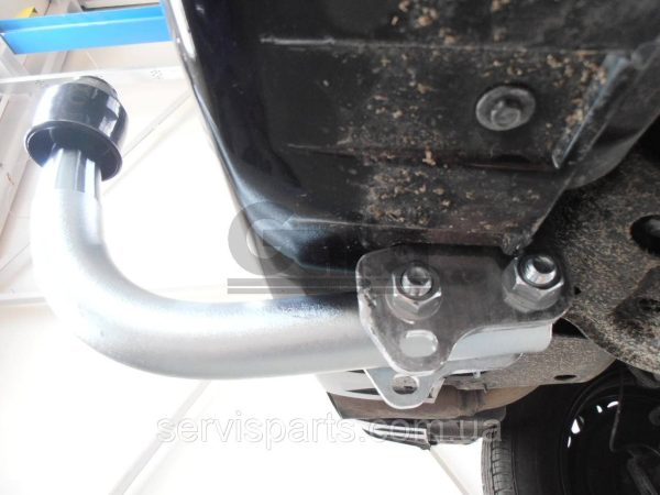 Оцинкований фаркоп на Mercedes A-class W169 2004-2012 - Зображення 4