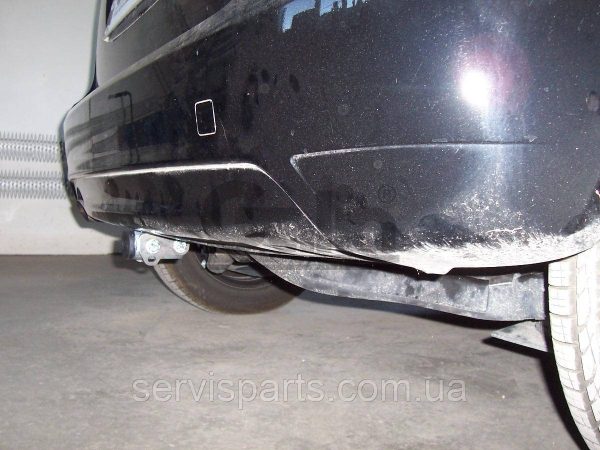Оцинкований фаркоп на Mercedes-Benz A-class W169 2004-2012 Швидкознімний автомат на ручці - Зображення 2