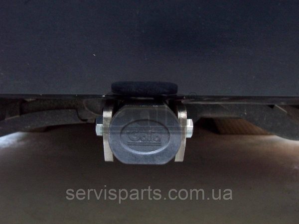 Оцинкований фаркоп на Mercedes-Benz A-class W169 2004-2012 Швидкознімний автомат на ручці - Зображення 3