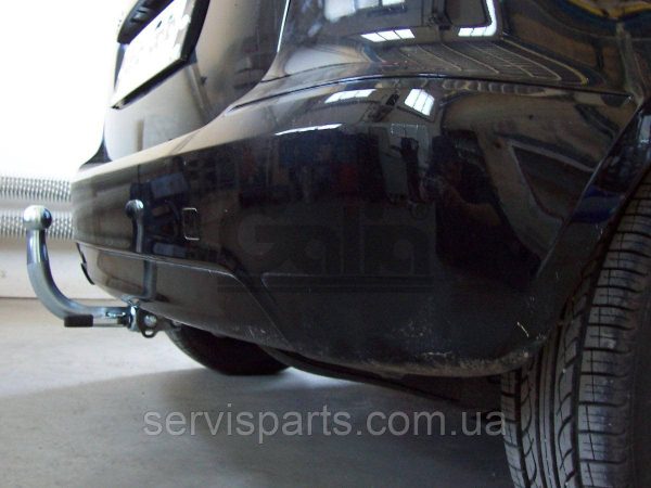 Оцинкований фаркоп на Mercedes-Benz A-class W169 2004-2012 Швидкознімний автомат на ручці - Зображення 4