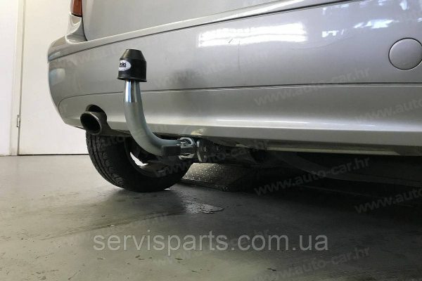 Оцинкований фаркоп на Mercedes-Benz A-class W169 2004-2012 Швидкознімний автомат на ручці - Зображення 7