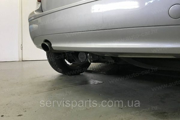 Оцинкований фаркоп на Mercedes-Benz A-class W169 2004-2012 Швидкознімний автомат на ручці