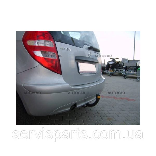 Польський фаркоп на Mercedes A-class W169 2004-2012 - Зображення 4