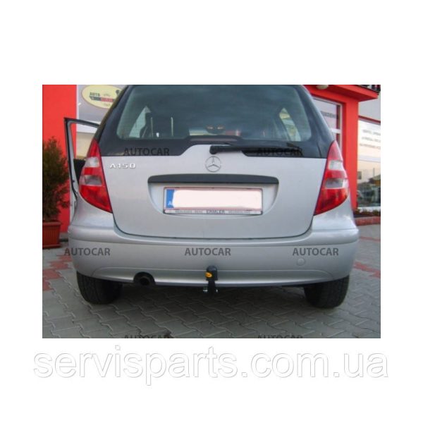 Польський фаркоп на Mercedes A-class W169 2004-2012 - Зображення 5