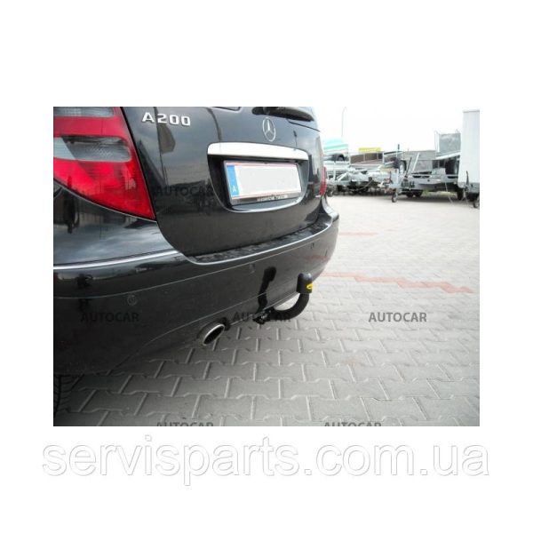 Польський фаркоп на Mercedes A-class W169 2004-2012 - Зображення 6