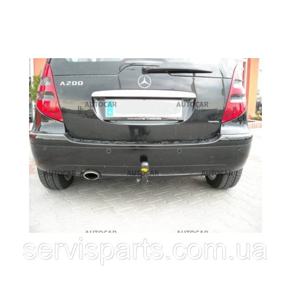 Польський фаркоп на Mercedes A-class W169 2004-2012 - Зображення 7