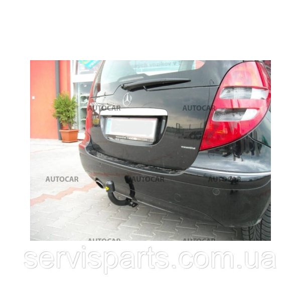 Польський фаркоп на Mercedes A-class W169 2004-2012 - Зображення 8