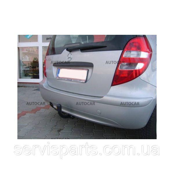 Польський фаркоп на Mercedes A-class W169 2004-2012 - Зображення 9
