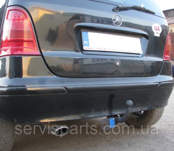 Знімний гак фаркоп на Mercedes-Benz A-class W168 1997-2004 - Зображення 2