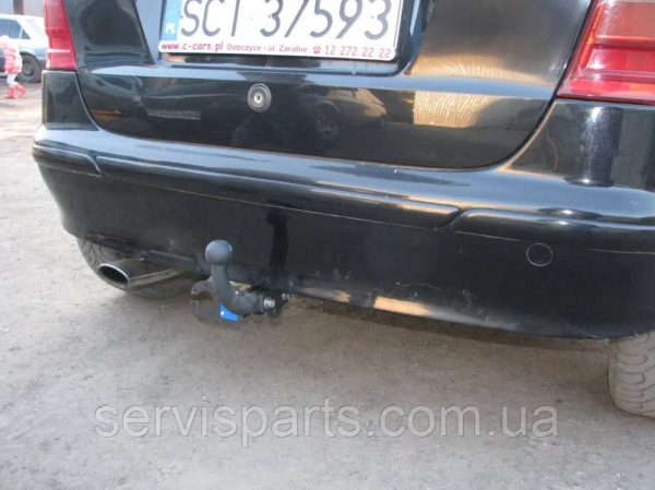 Знімний гак фаркоп на Mercedes-Benz A-class W168 1997-2004 - Зображення 5