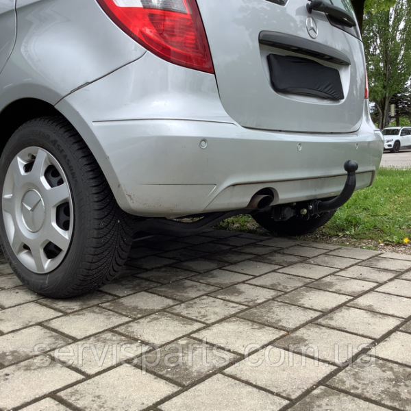 Польський фаркоп на Mercedes A-class W169 2004-2012