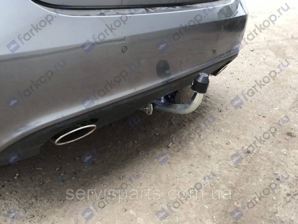 Оцинкований фаркоп на Mercedes A-class W176 2012-2015 - Зображення 4