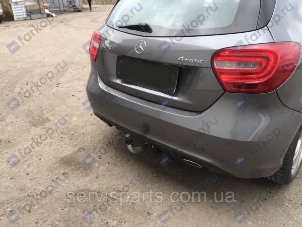 Оцинкований фаркоп на Mercedes A-class W176 2012-2015