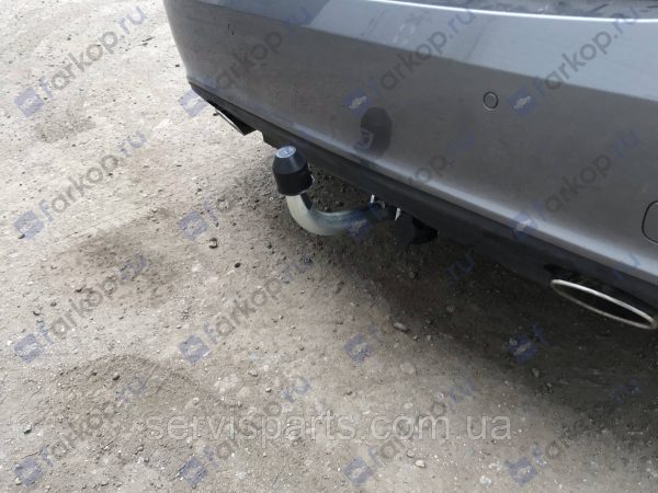 Оцинкований фаркоп на Mercedes A-class W176 2012-2015 - Зображення 3