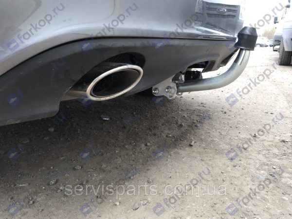 Оцинкований фаркоп на Mercedes A-class W176 2012-2015 - Зображення 2